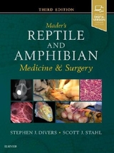 Mader's Reptile and Amphibian Medicine and Surgery - Divers, Stephen J.; Stahl, Scott J.