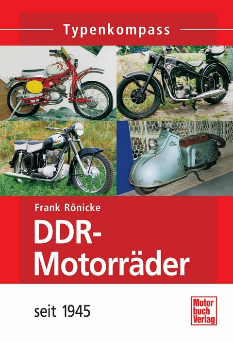 DDR-Motorr&auml;der - Frank R&ouml;nicke