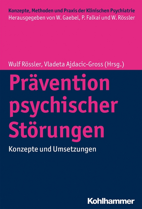 Pr&auml;vention psychischer St&ouml;rungen - Sabine C. Herpertz