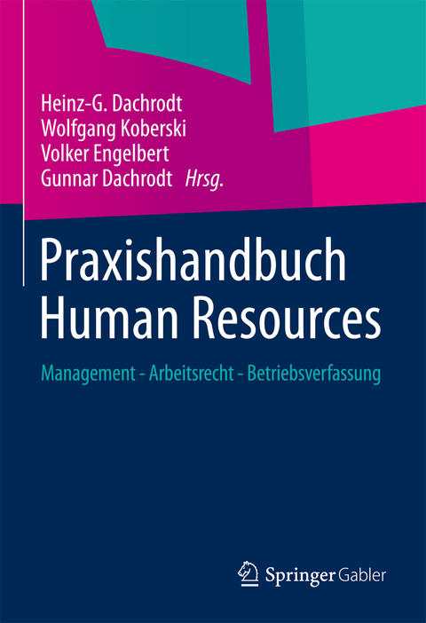Praxishandbuch Human Resources - 