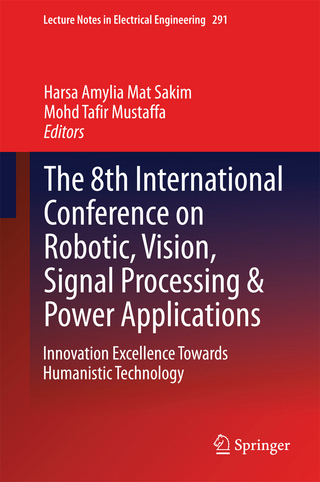 8th International Conference on Robotic, Vision, Signal Processing & Power Applications