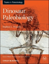 Dinosaur Paleobiology - Stephen L. Brusatte