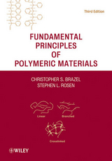 Fundamental Principles of Polymeric Materials - Christopher S. Brazel, Stephen L. Rosen