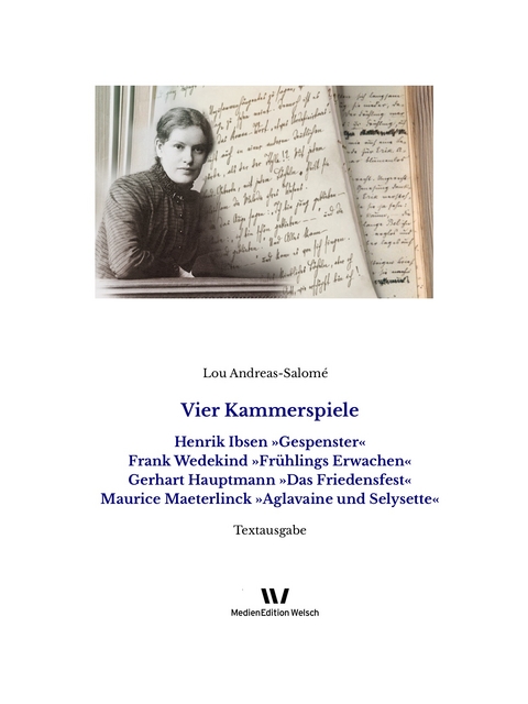 Vier Kammerspiele - Lou Andreas-Salom&eacute;