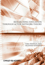 Researching Education Through Actor-Network Theory - 