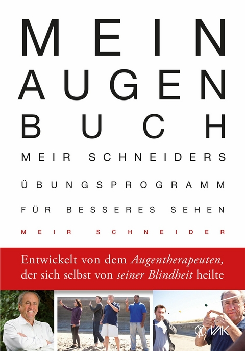 Mein Augen-Buch - Meir Schneider