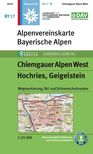Chiemgauer Alpen, West, Hochries, Geigelstein