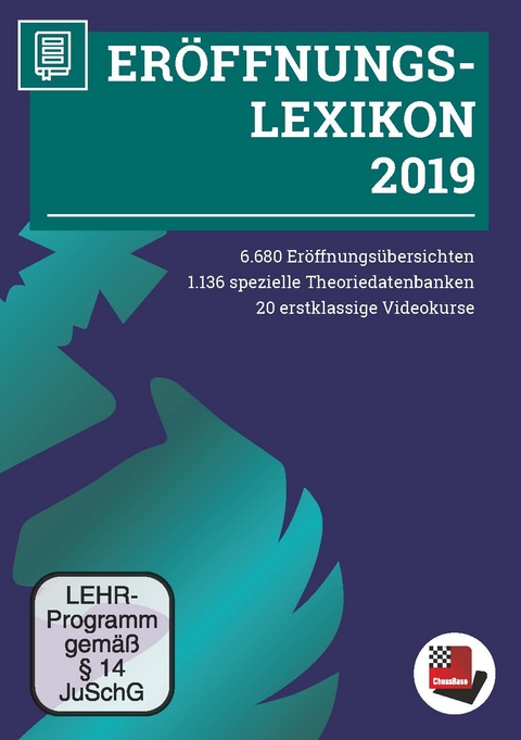 ChessBase Er&ouml;ffnungslexikon 2019