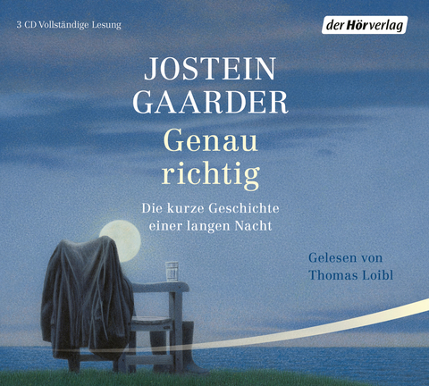 Genau richtig - Jostein Gaarder