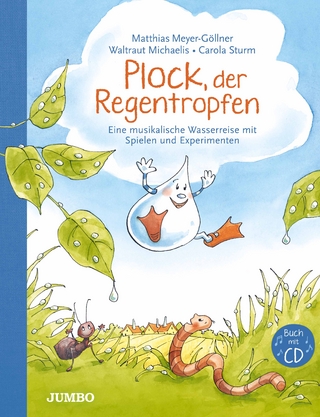 Plock, der Regentropfen