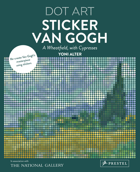 Dot Art: Sticker Van Gogh - Yoni Alter