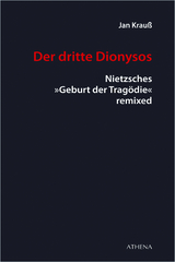 Der dritte Dionysos - Jan Krau&szlig;