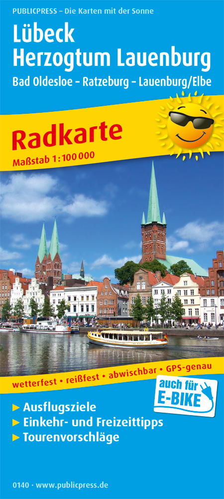 L&uuml;beck - Herzogtum Lauenburg, Bad Oldesloe - Ratzeburg - Lauenburg/Elbe