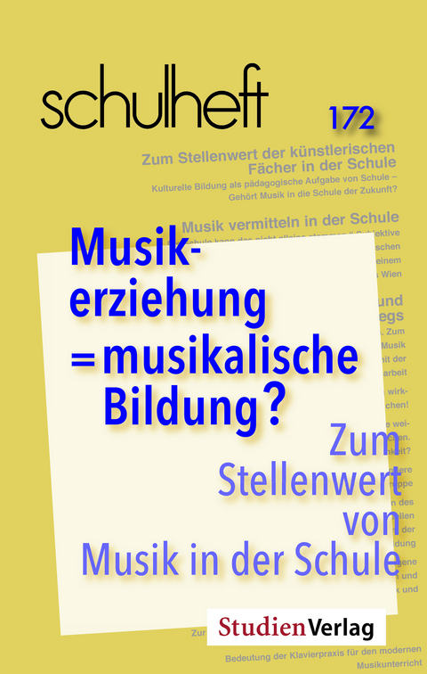 schulheft 4/18 - 172 - Wilfried Aigner, Eveline Christof, Julia K&ouml;hler, J&uuml;rgen Oelkers, Axel Petri-Preis, Victoria Laimbauer, Isolde Malmberg, Christoph Milleschitz, Christian Winkler, Michael Huber, Brigitte Lion, Reinhard Blum