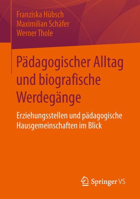 P&auml;dagogischer Alltag und biografische Werdeg&auml;nge - Franziska H&uuml;bsch, Maximilian Sch&auml;fer, Werner Thole