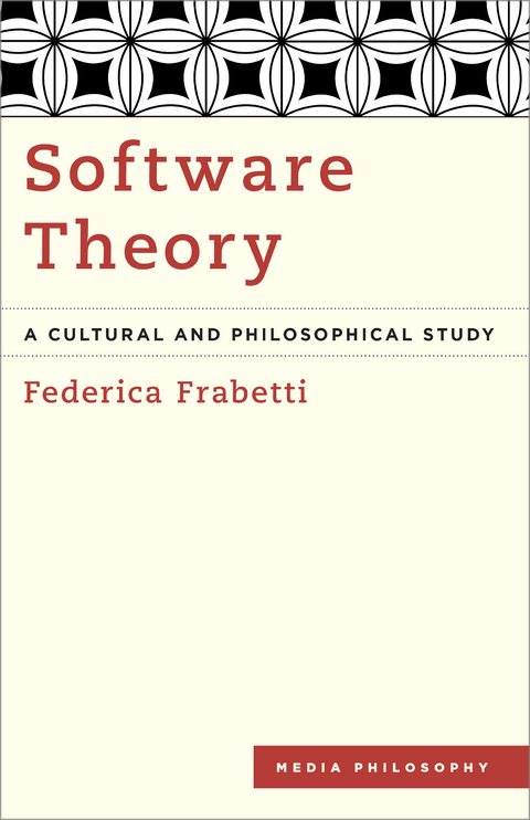Software Theory -  Federica Frabetti