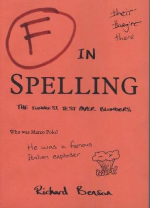 F in Spelling -  Richard Benson