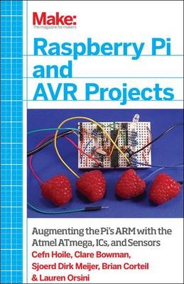 Raspberry Pi and AVR Projects -  Clare Bowman,  Brian Corteil,  Cefn Hoile,  Sjoerd Dirk Meijer,  Troy Mott,  Lauren Orsini