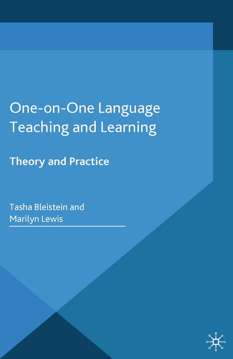 One-on-One Language Teaching and Learning - T. Bleistein, M. Lewis