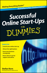 Successful Online Start-Ups For Dummies -  Stefan Korn