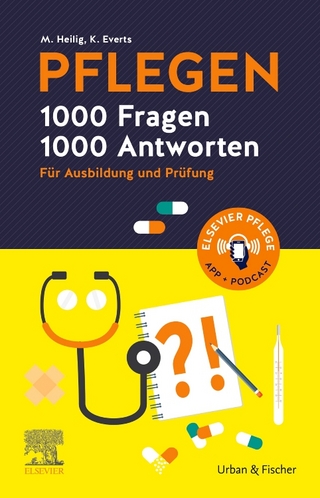 PFLEGEN – 1000 Fragen, 1000 Antworten