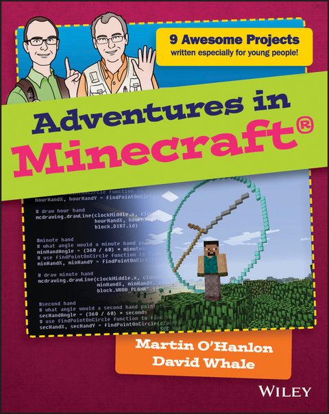 Adventures in Minecraft - David Whale, Martin O'Hanlon