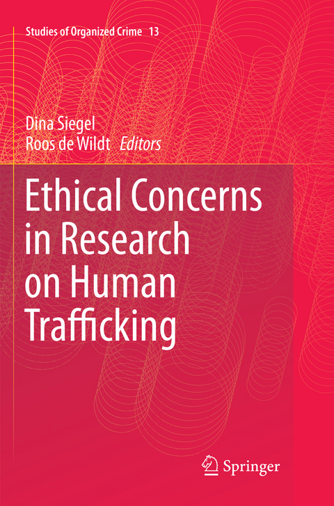 Ethical Concerns in Research on Human Trafficking - 