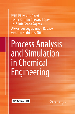 Process Analysis and Simulation in Chemical Engineering