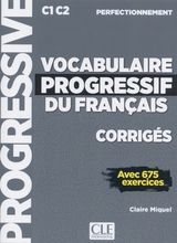 Vocabulaire progressif du français - 