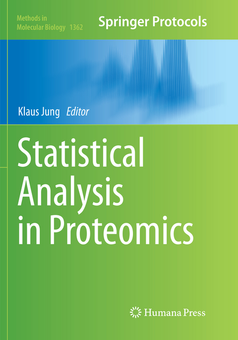 Statistical Analysis in Proteomics - 