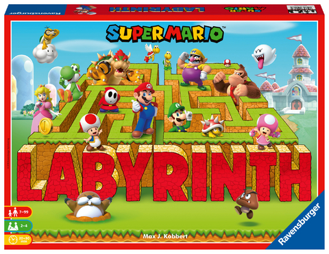 Super Mario Labyrinth - 