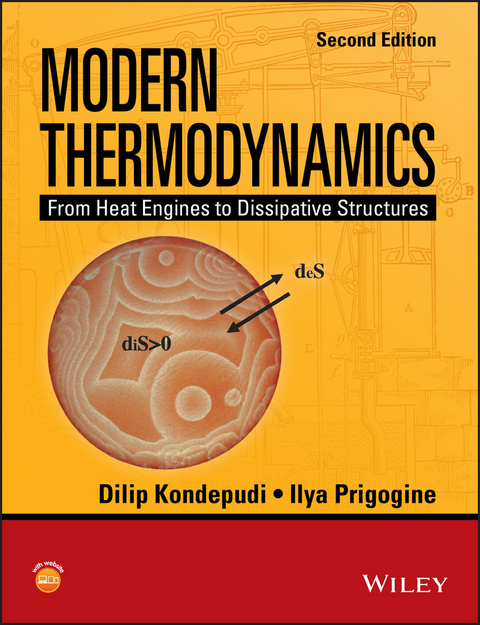 Modern Thermodynamics - Dilip Kondepudi, Ilya Prigogine