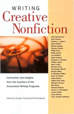 Writing Creative Nonfiction -  Philip Gerard