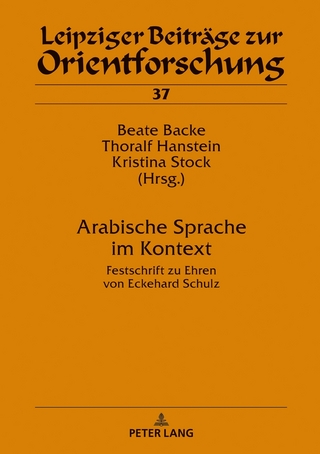 Arabische Sprache im Kontext