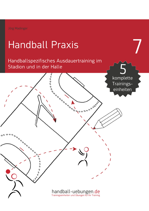 Handball Praxis 7 - Handballspezifisches Ausdauertraining im Stadion und in der Halle - J&ouml;rg Madinger