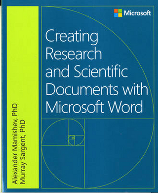 Creating Research and Scientific Documents Using Microsoft Word