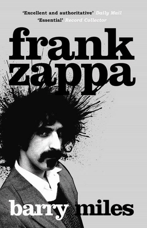 Frank Zappa -  Barry Miles