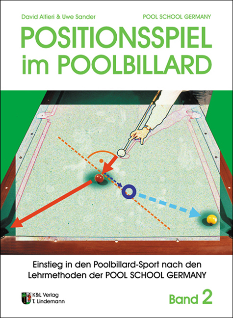 Trainingsmethoden der Pool School Germany / Positionsspiel im Poolbillard - David Alfieri, Uwe Sander