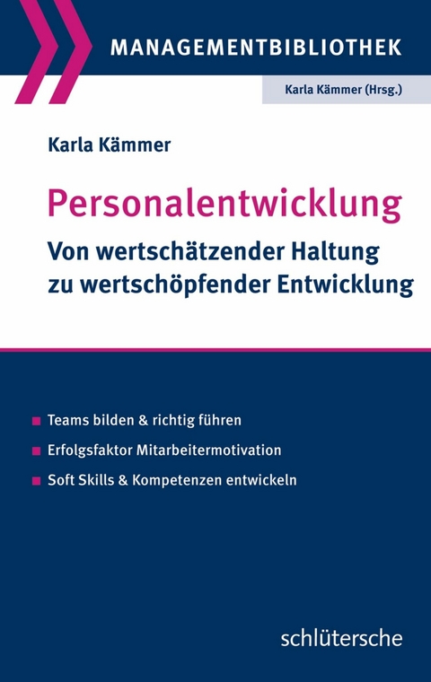 Personalentwicklung -  Karla Kämmer