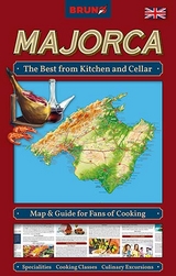 BRUNO Majorca Map and Guide for Fans of Cooking: The Best from Kitchen and Cellar - 