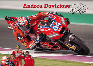 Dovizioso Plakat 2019