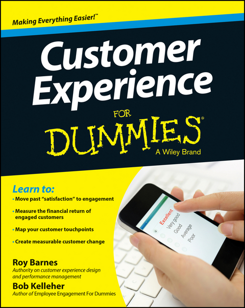 Customer Experience For Dummies - Roy Barnes, Bob Kelleher