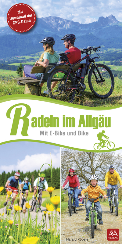Radeln im Allg&auml;u - Harald K&ouml;bele