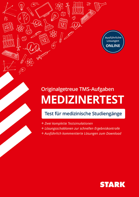 STARK Testsimulationen TMS - Testaufgaben mit L&ouml;sungen - Felix Segger, Werner Zurowetz, Rebecca Geiser, Edmund Constantin Niederau