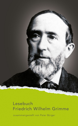 Lesebuch Friedrich Wilhelm Grimme