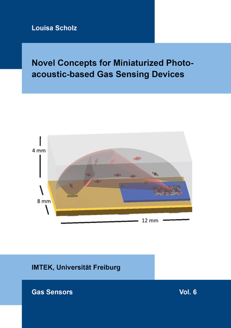 Novel Concepts for Miniaturized Photoacoustic-based Gas Sensing Devices - Louisa Scholz