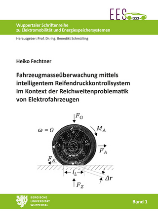 Fahrzeugmasseüberwachung mittels intelligentem Reifendruckkontrollsystem im Kontext der Reichweitenproblematik von Elektrofahrzeugen