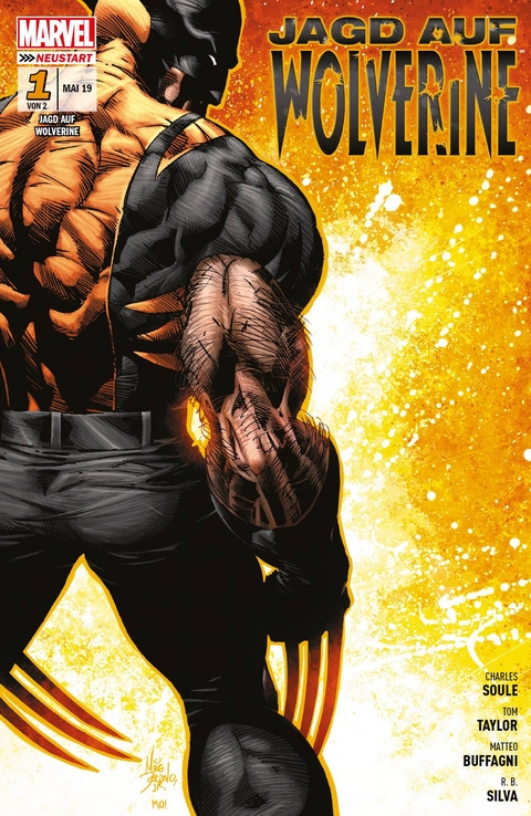 Jagd auf Wolverine - Charles Soule, David Marquez, Tom Taylor, Matteo Buffagni, R.B. Silva, Paulo Siqueira