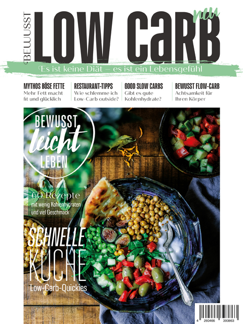 Bewusst Low Carb - Oliver Buss