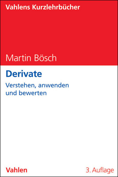 Derivate - Martin B&ouml;sch